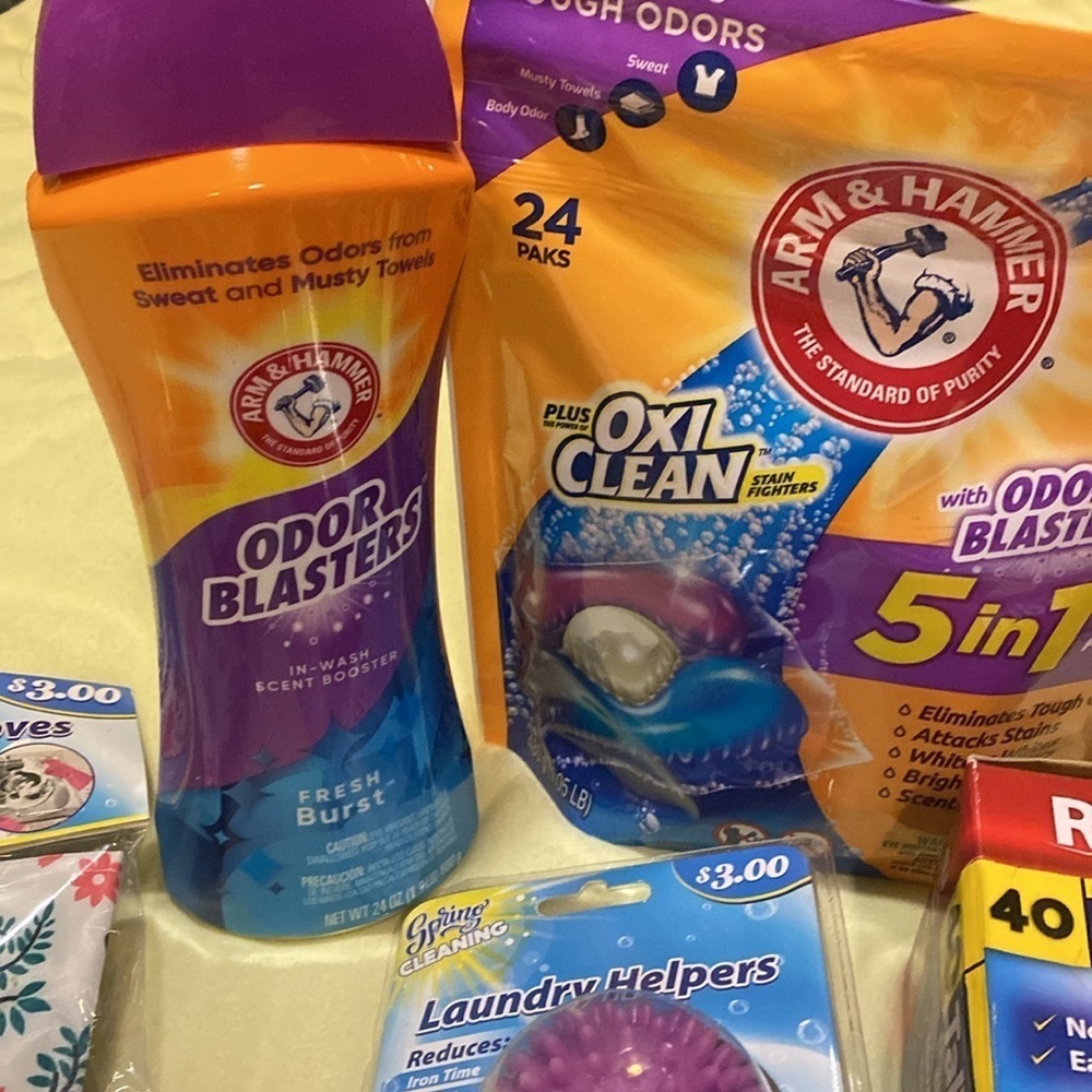 Arm & Hammer Laundry Pods & More Bundle - Picture 2 of 10